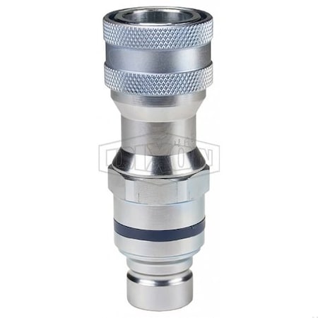 Dixon 1/2 AG COUP, 1/2 ISO16028 PLUG STEEL 4AGHT4